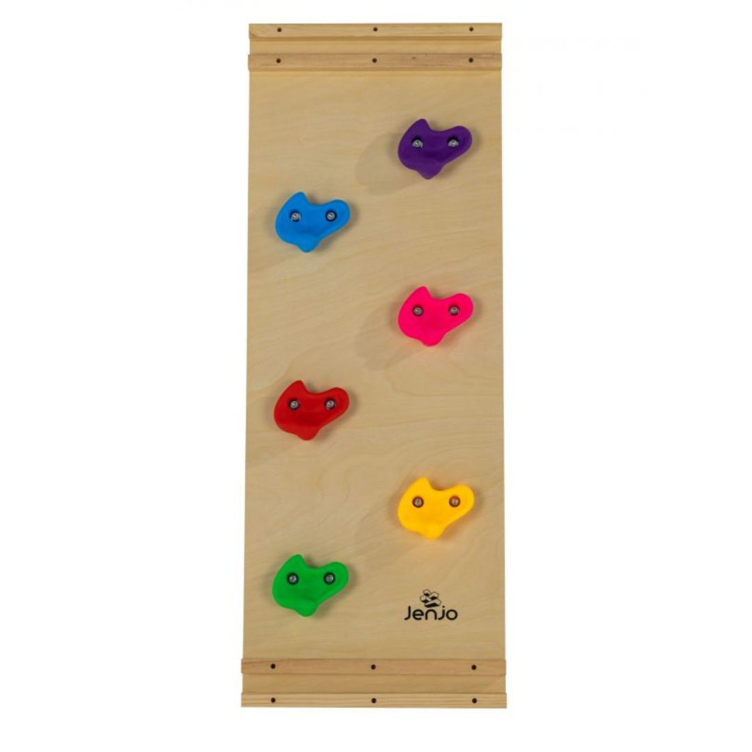 Wooden Rock Climbing Frame