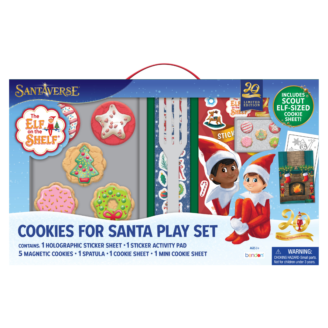The Elf on the Shelf – Cookies for Santa Play Set