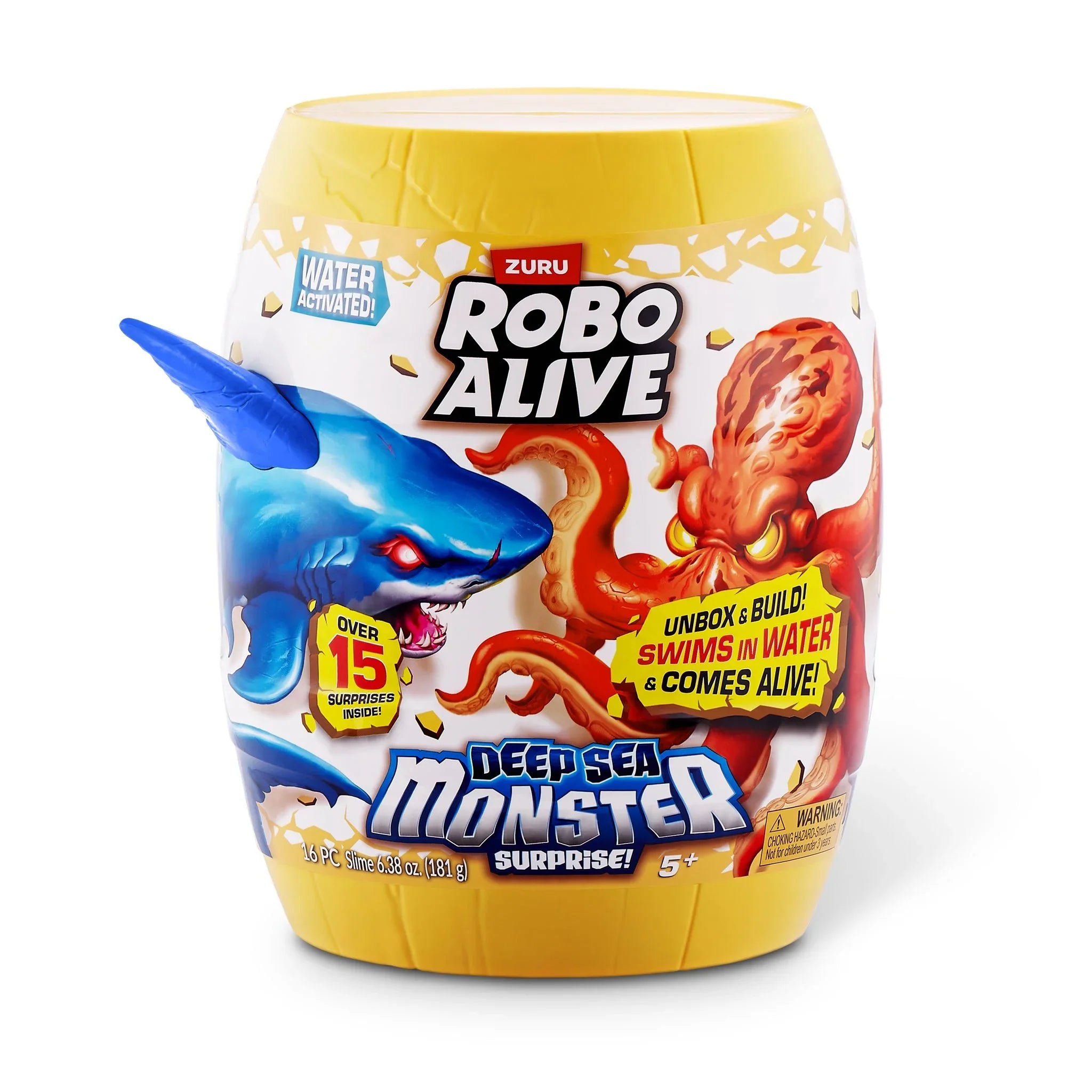 Zuru Robo Alive Deep Sea Monster Surprise