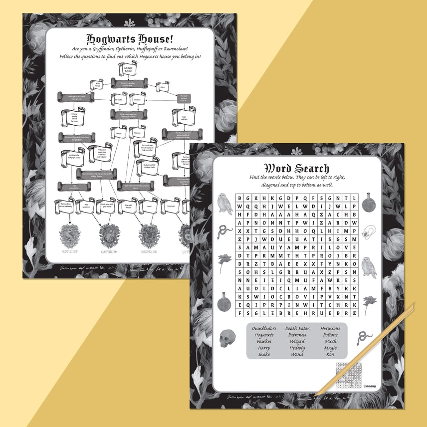 Etch Art Creations Harry Potter