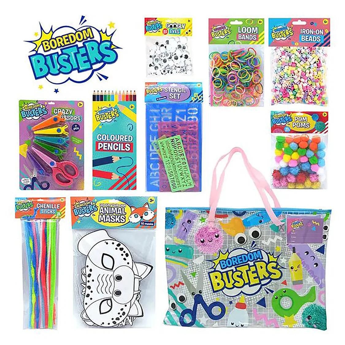 Boredom Busters Activity Bundle