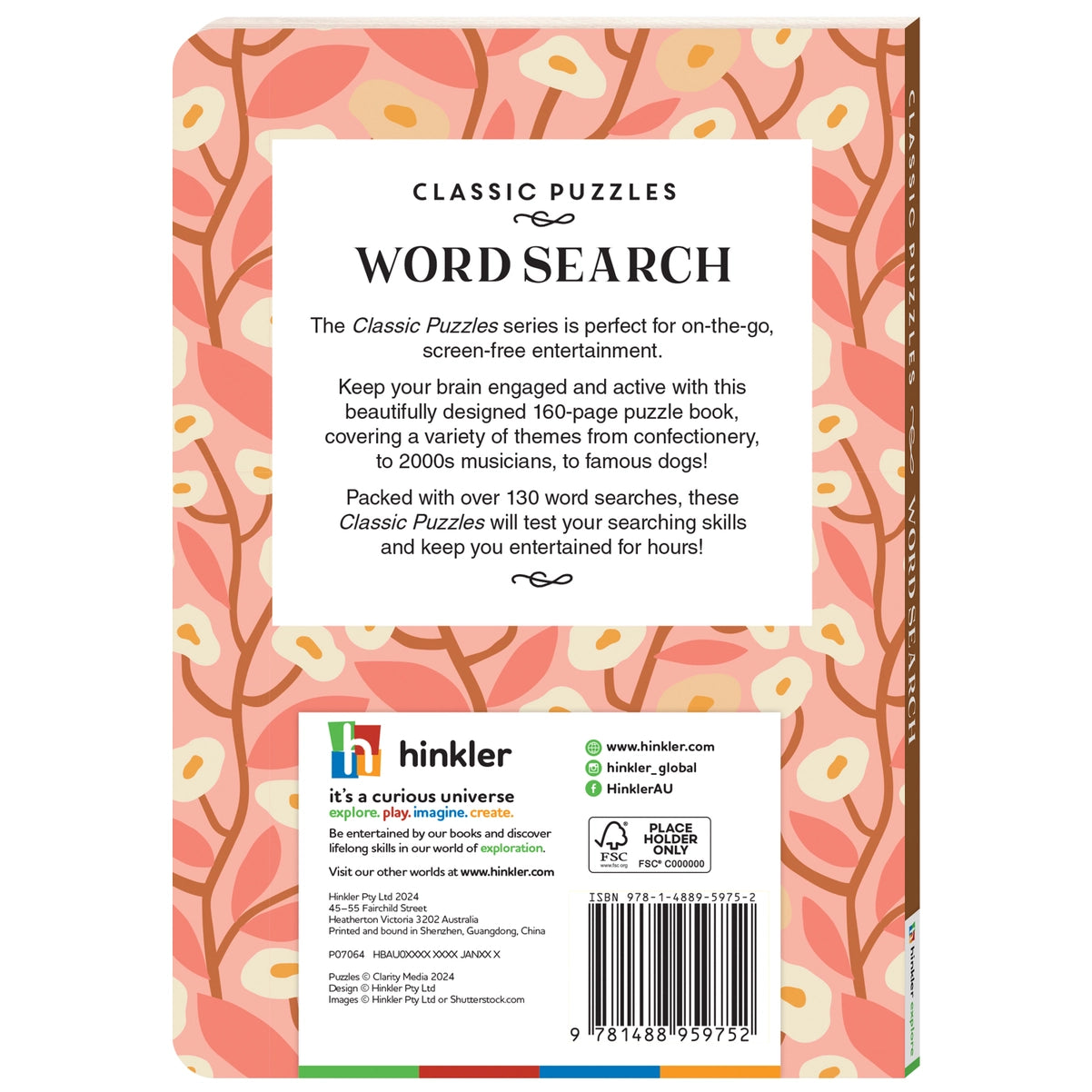 Classic Puzzles Word Search