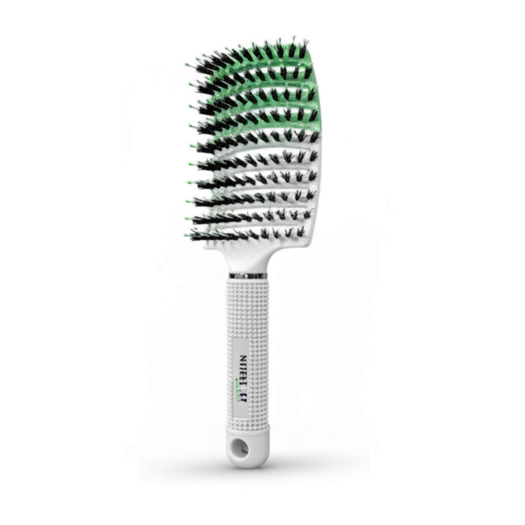 Detangling Hairbrush - Mint