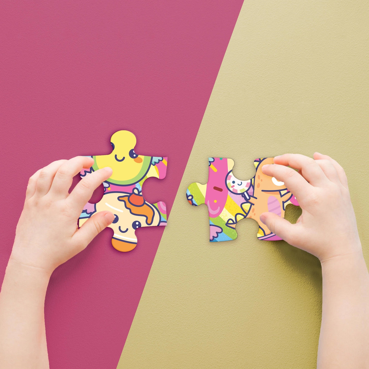 Junior Jigsaw Carry & Play Sweet Kawaii
