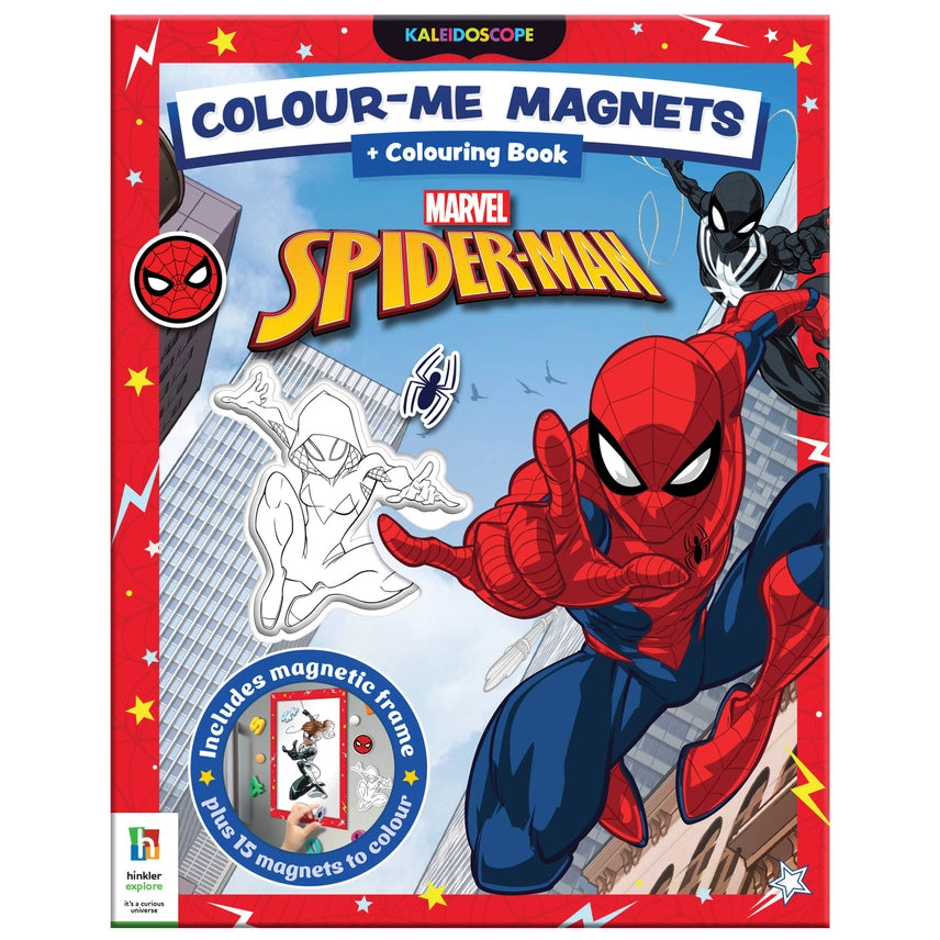 Spider-Man Colour Me Magnets