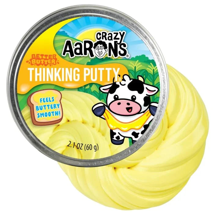 Crazy Aarons Thinking Putty Trendsetters Better Butter