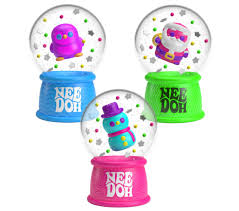 NeeDoh Christmas Snow Globe Squishy