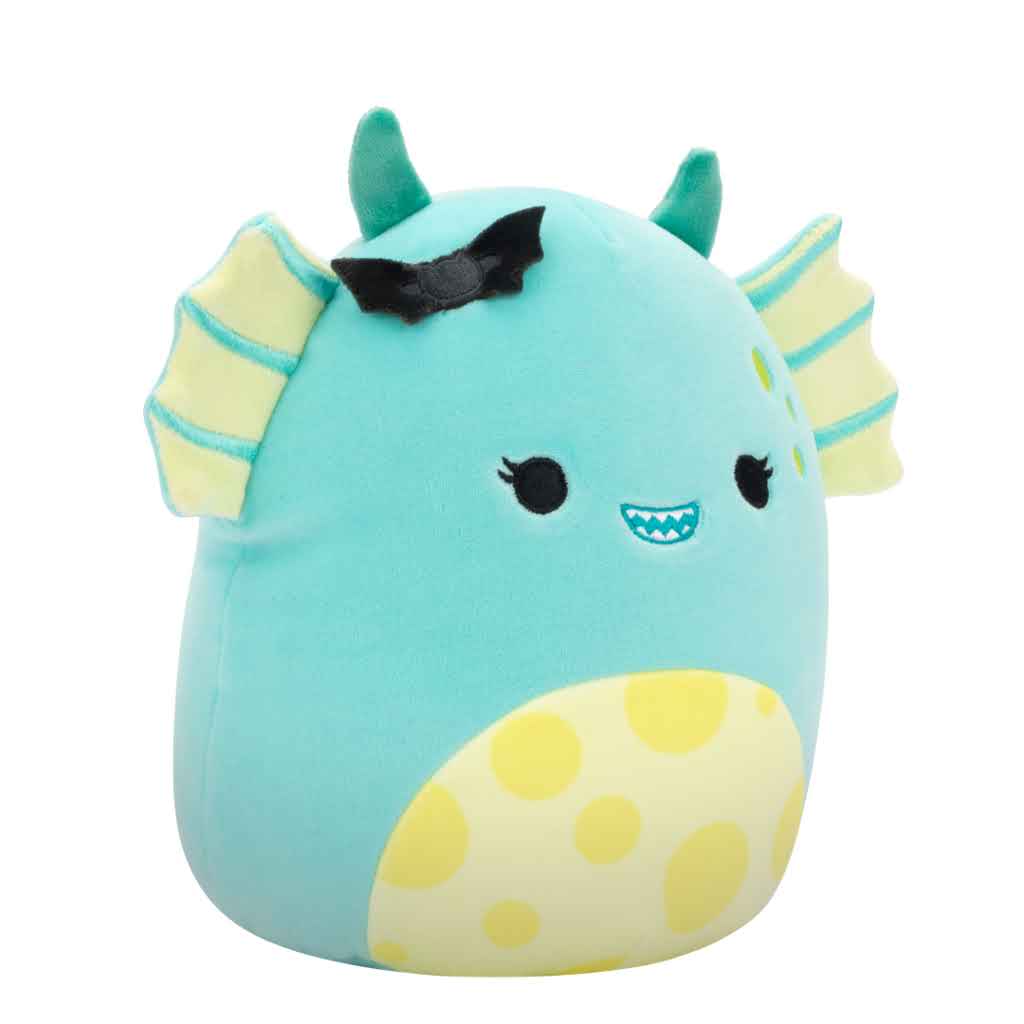 Squishmallows 20cm - Halloween Dearest the Teal Swamp Monster