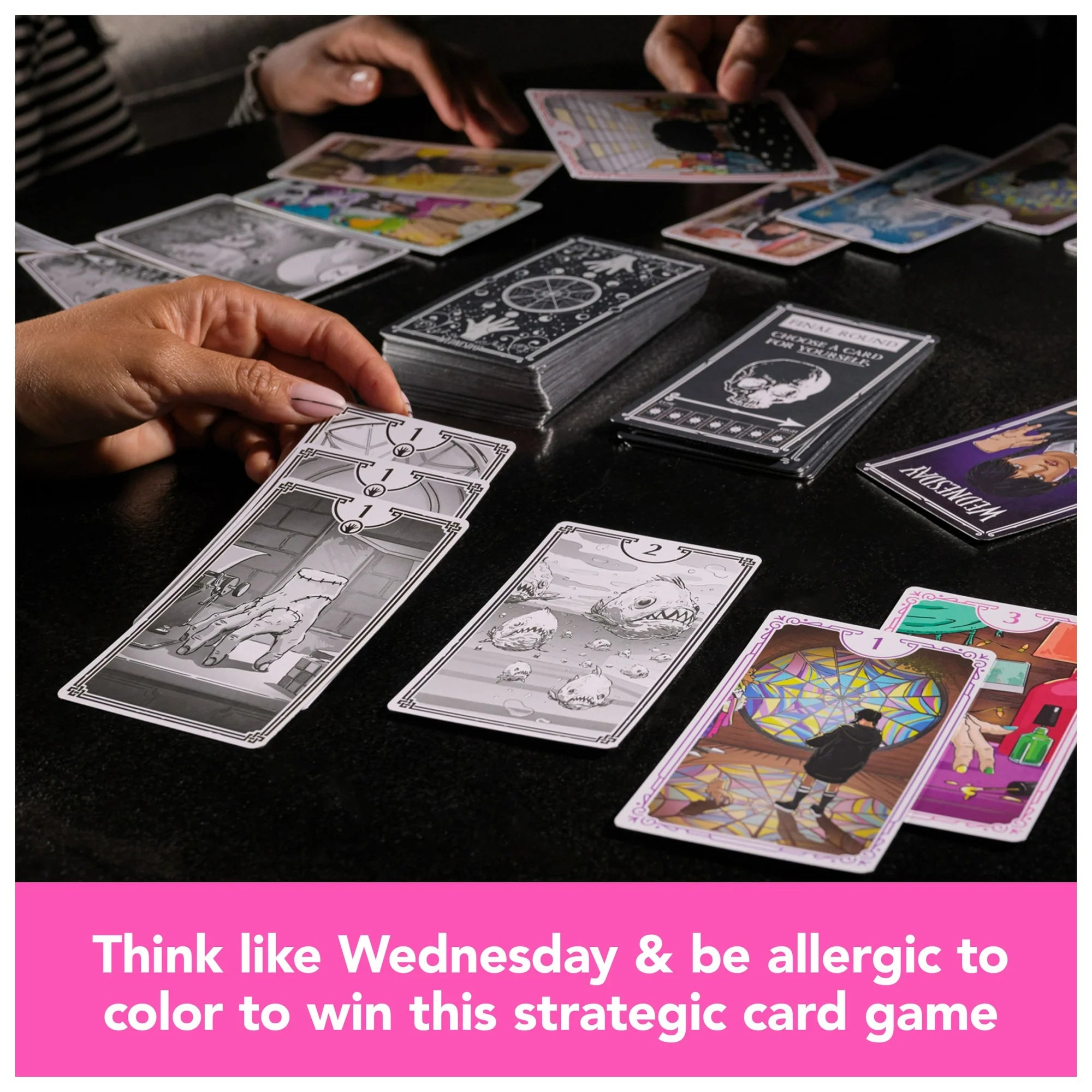Wednesday Card Game