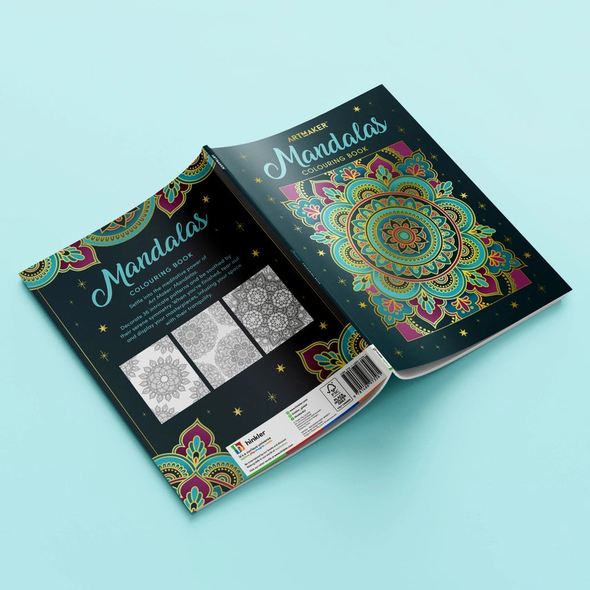 Mandalas Art Adult Colouring Book