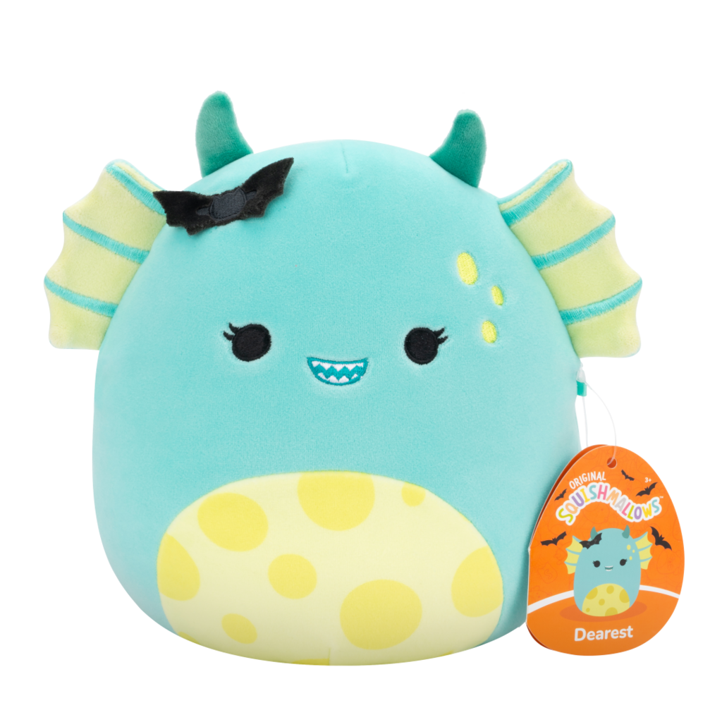 Squishmallows 20cm - Halloween Dearest the Teal Swamp Monster