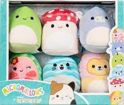 22 Squishmallows Micromallows with Ferris Wheel Case