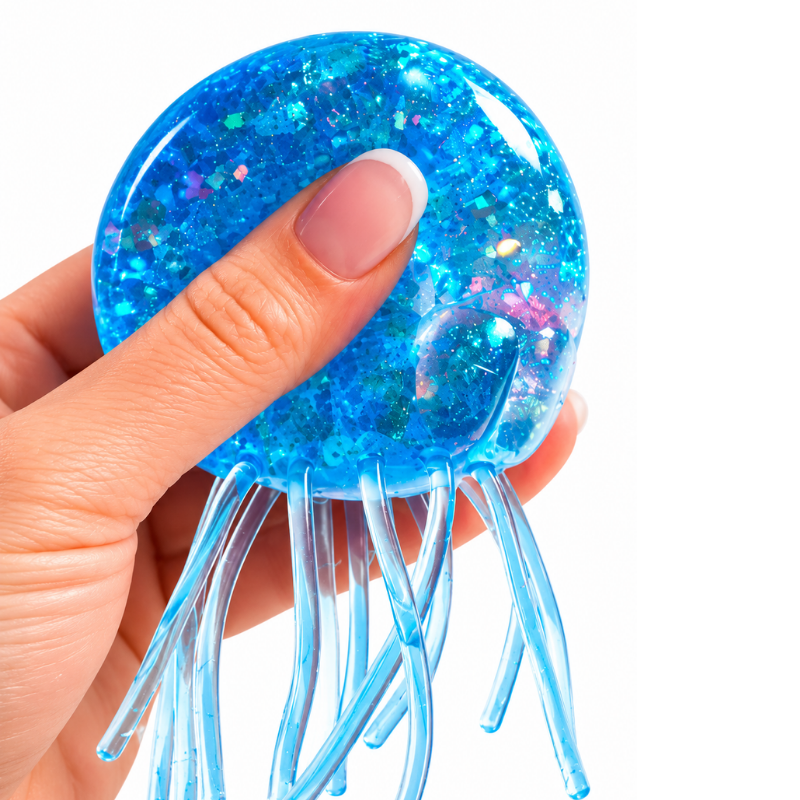 JellyFish Squishy Large 10cm