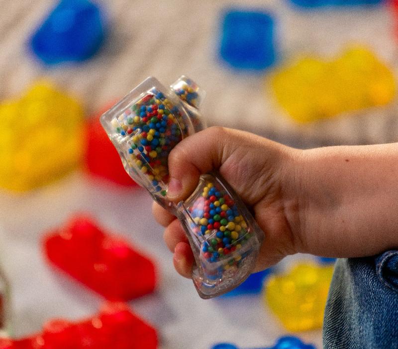 Jelly Sensory Blox Creative Kit