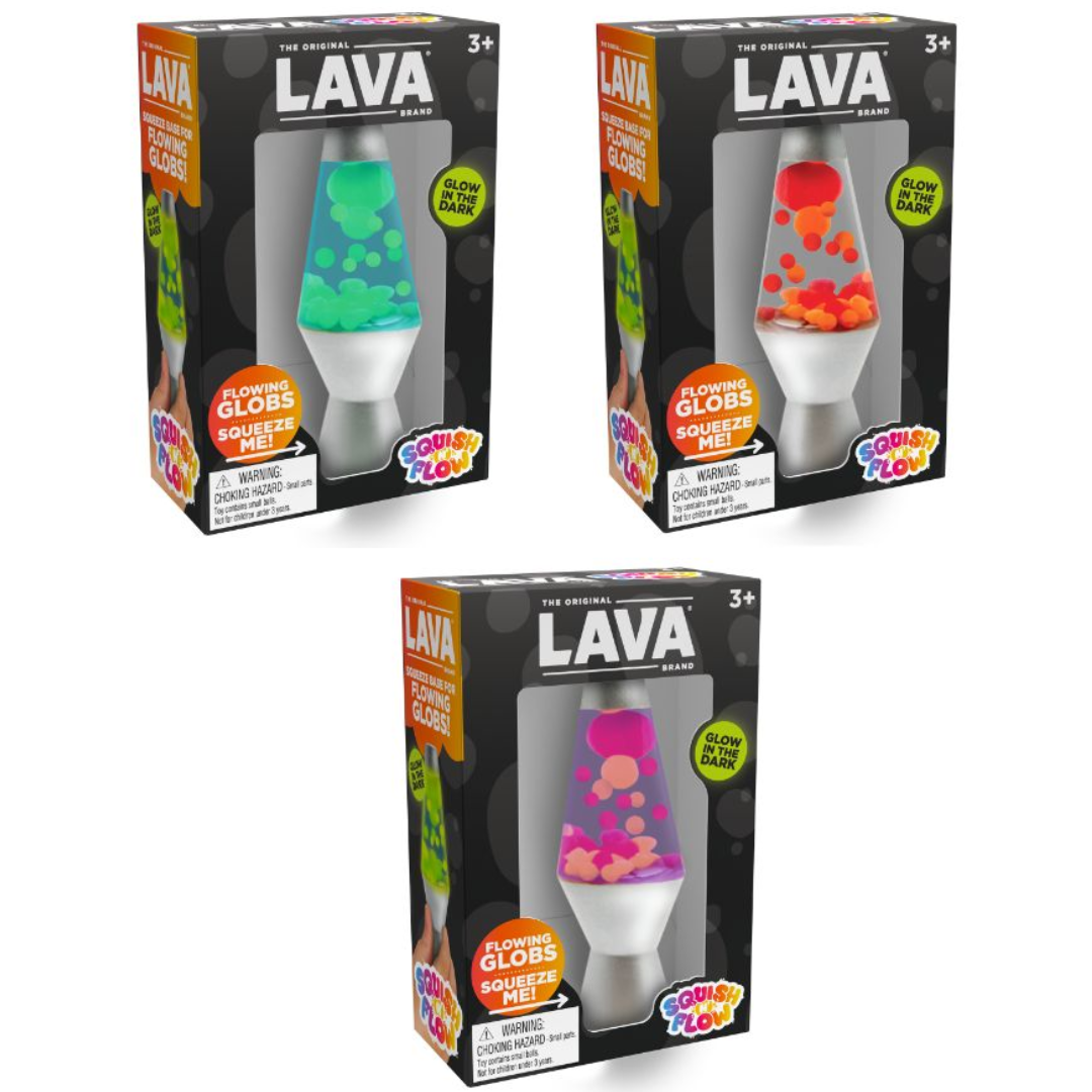 Lava Squish and Flow Sensory Squishy - Durable