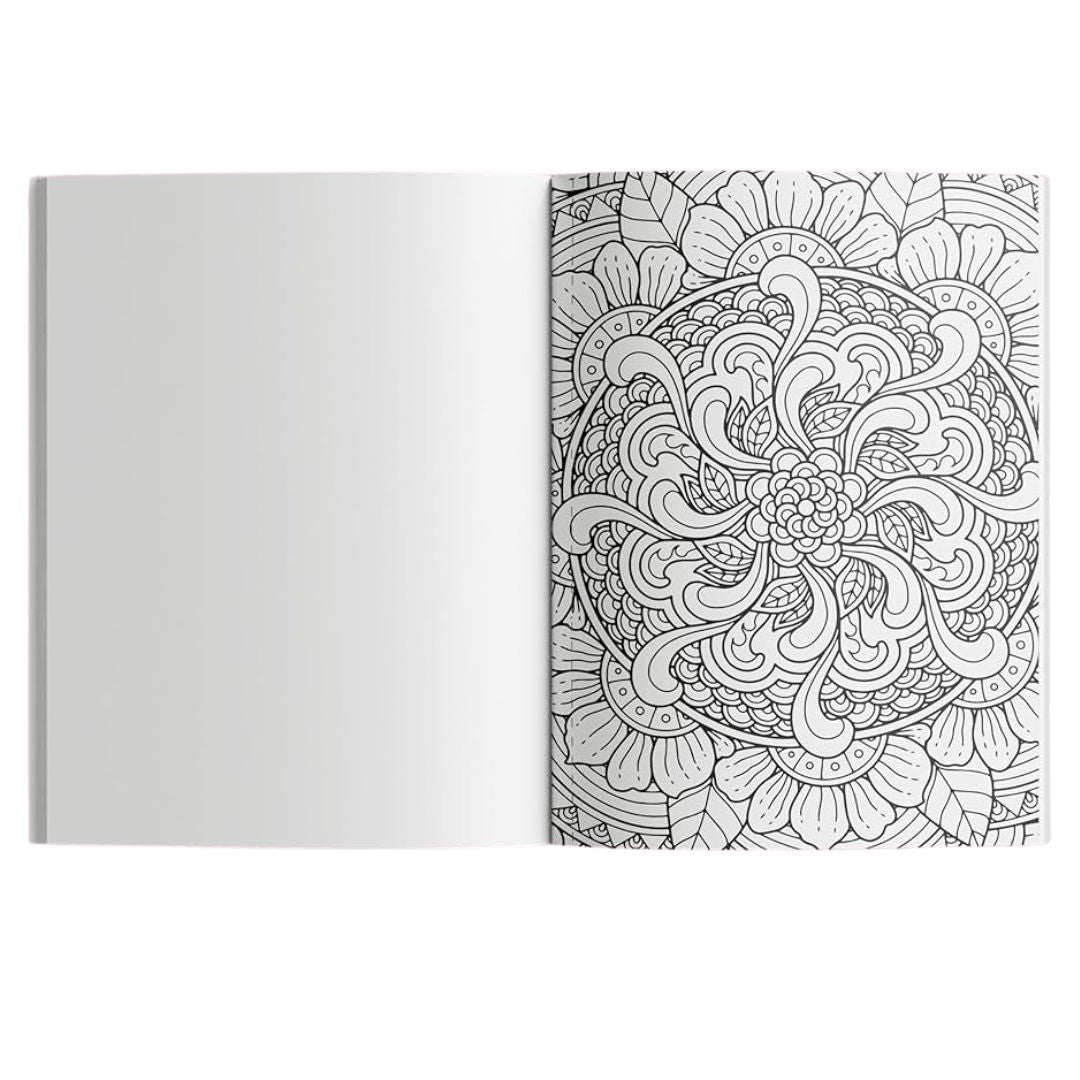 Adult Colouring Book - Magnificent Mandalas and more