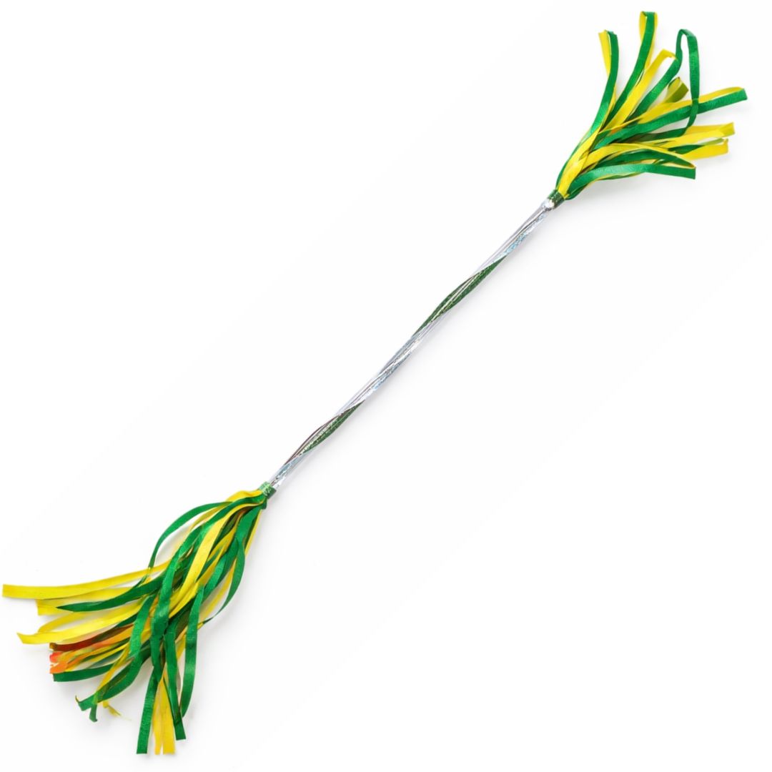 Stunt Twirling Flower Sticks