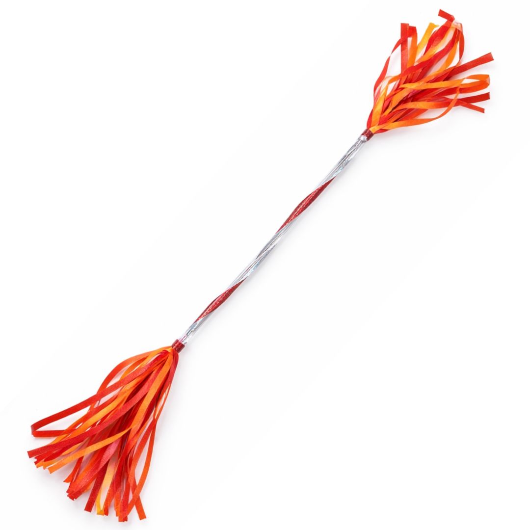 Stunt Twirling Flower Sticks