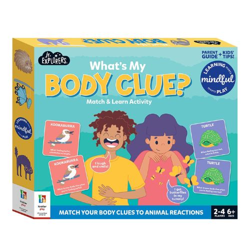 Junior Explorers: What's My Body Clue?