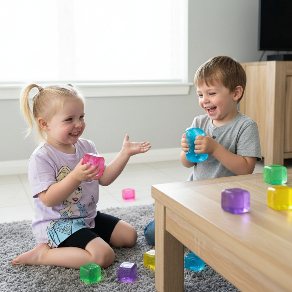 Sensory Jelly Cube Fidget Toy