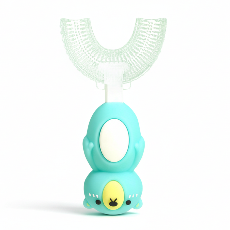 Bear U-Shaped Toothbrush Toddler