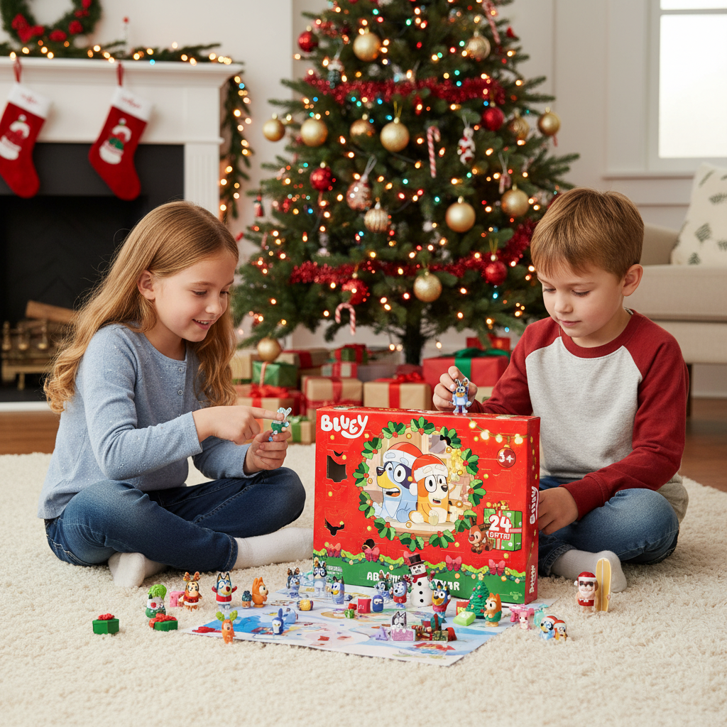 Bluey Advent Calendar 24 Days