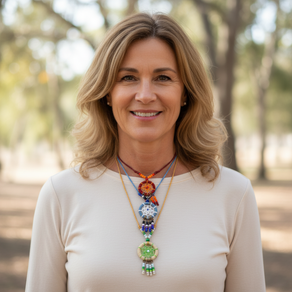 Handmade Dreamcatcher Necklace