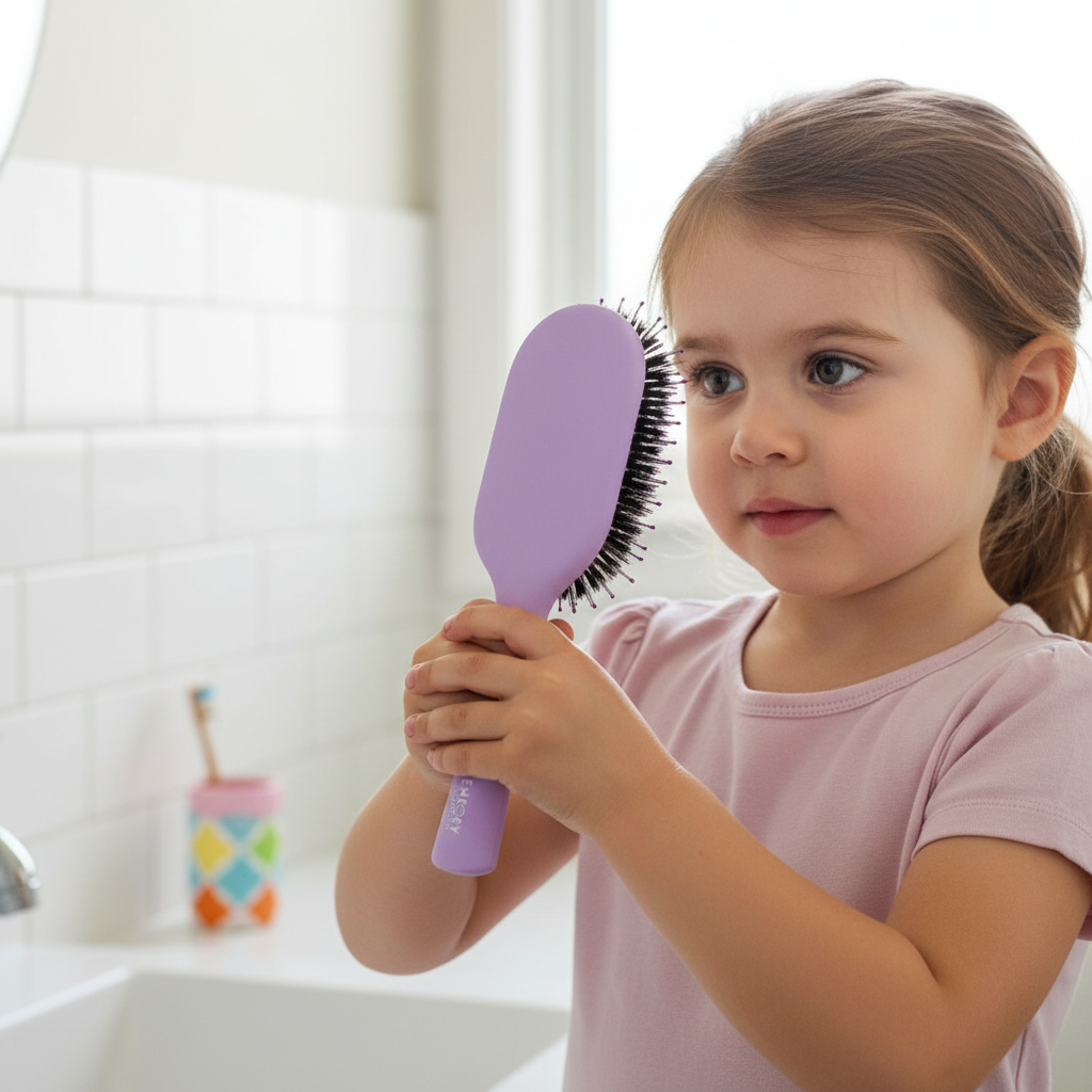 My Sensory Space Mini Detangling Hairbrush