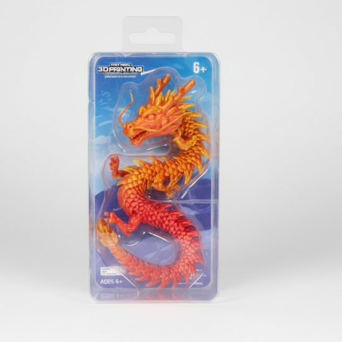 3D Sensory Toy Dragon Fidget