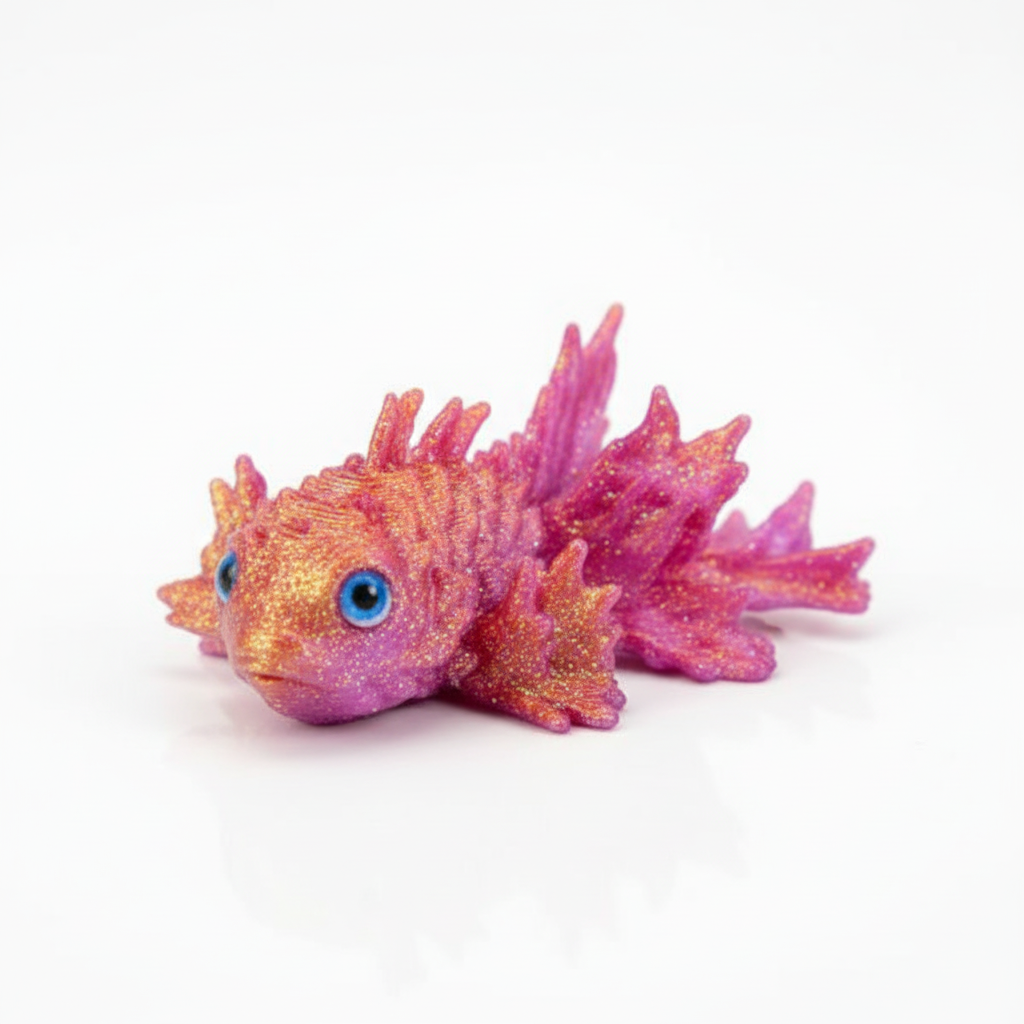 3D Sensory Toy Fish
