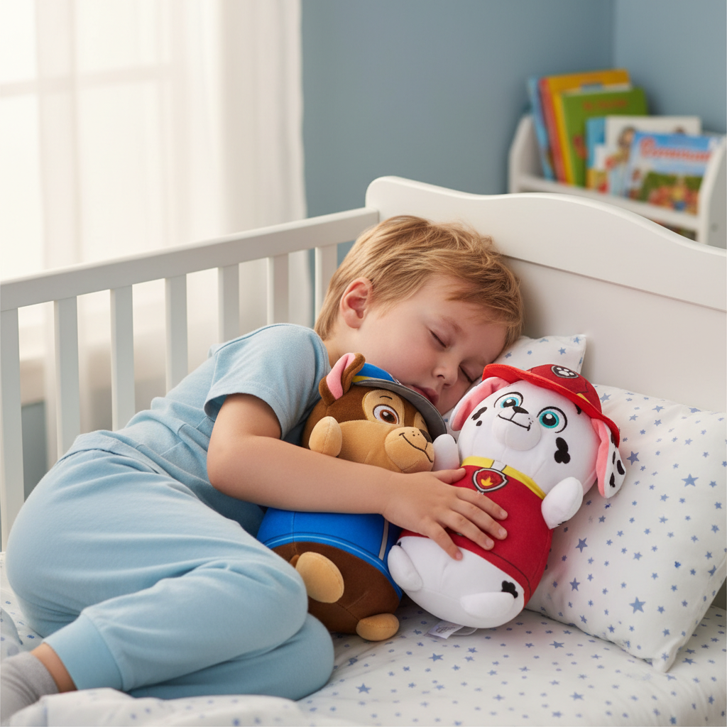 Squishmallows HugMees 25cm - Paw Patrol Rubble