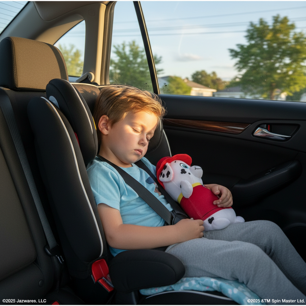 Squishmallows HugMees 25cm - Paw Patrol Rubble