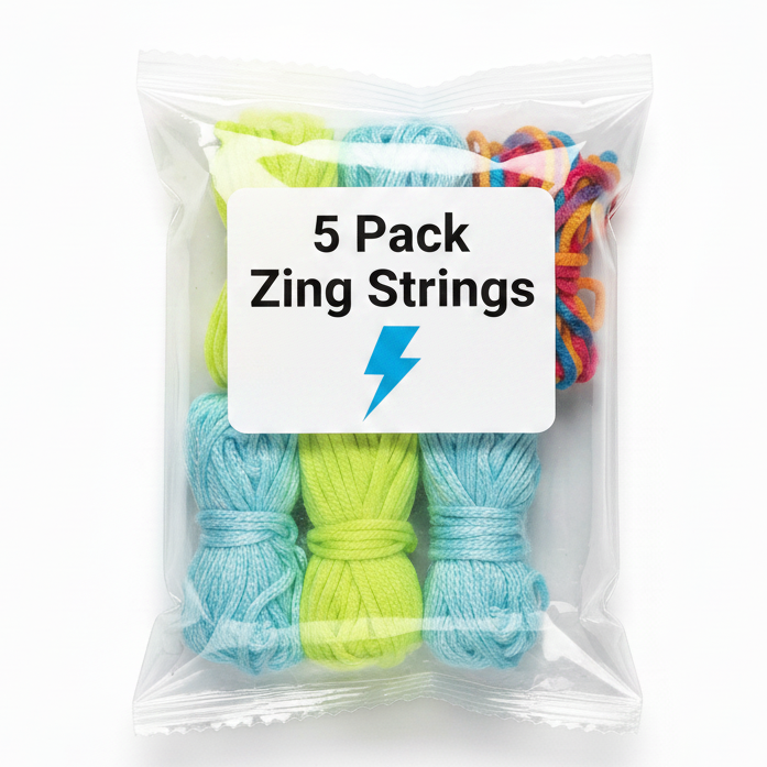 Zing String Extra Strings – 5 Pack