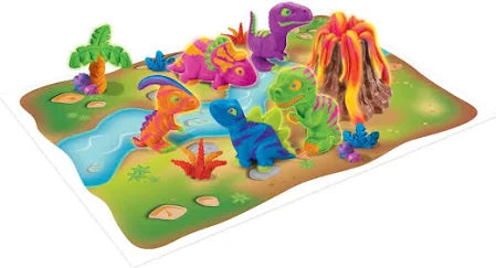 Cra-Z-Art Softee Dough Dino Neon Dough