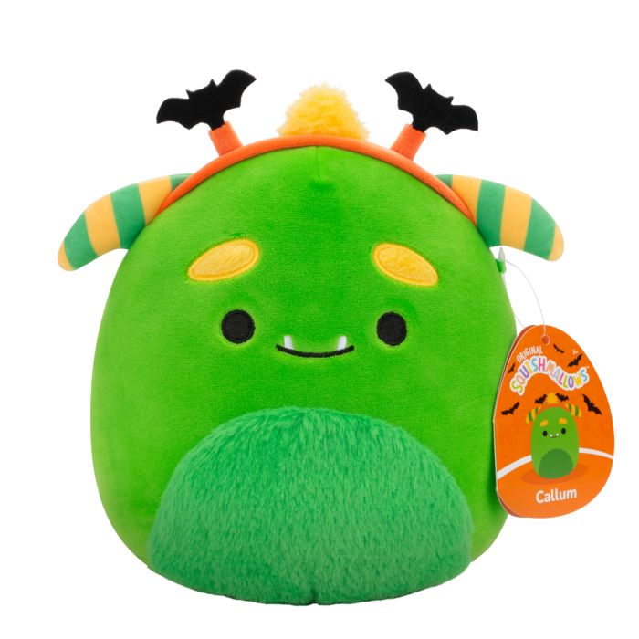 Squishmallows 20cm - Halloween Callum the Green Monster