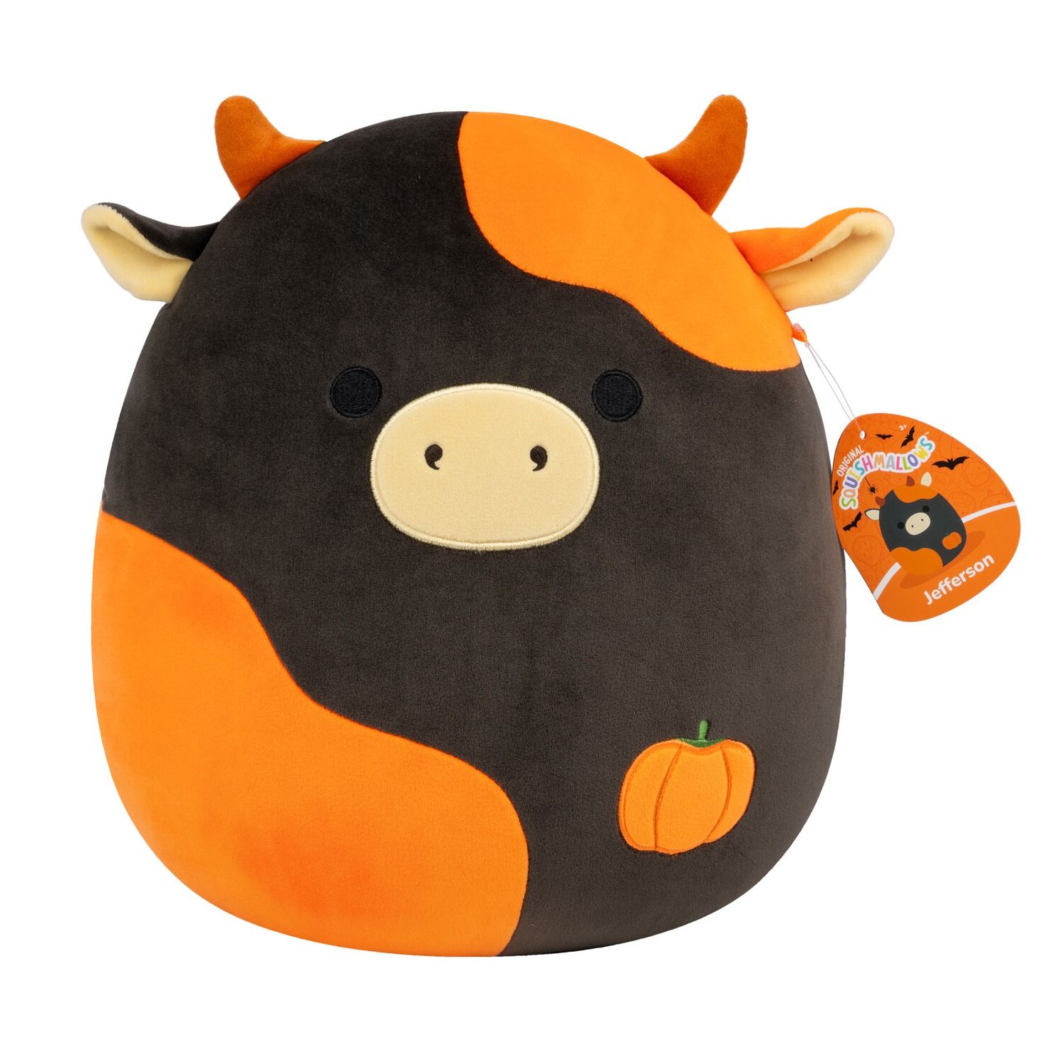 Squishmallows Halloween 30cm - Jefferson the Cow