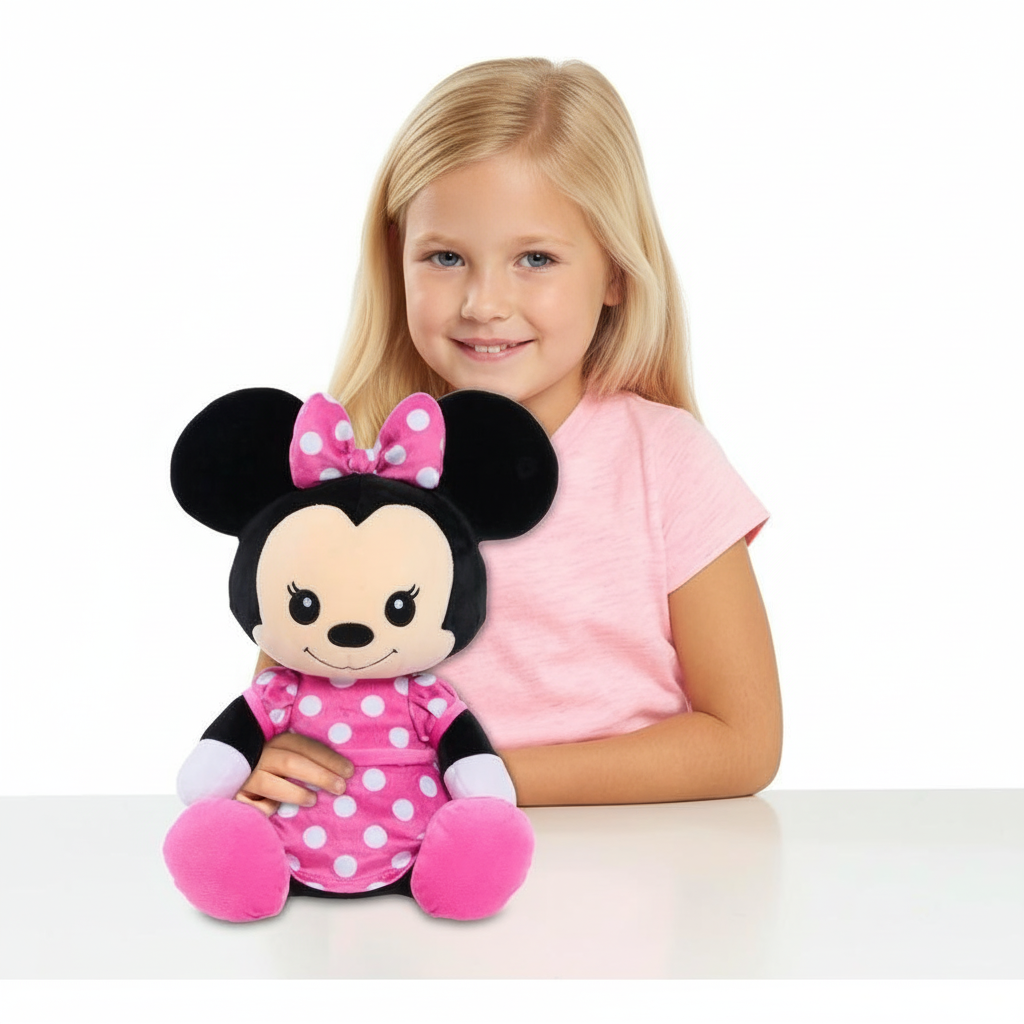 Minnie Weighted Sensory Plush