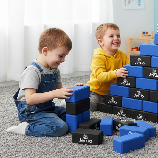 Foam Building Bricks Set (26 Piece)