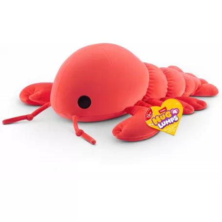 Lenny the Lobster Weighted HugaLump Animal Plush Medium