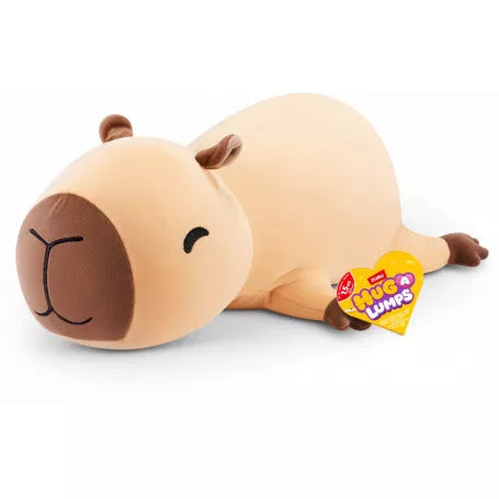 Connie the Capybara Weighted HugaLump Animal Plush 1.5kg Medium