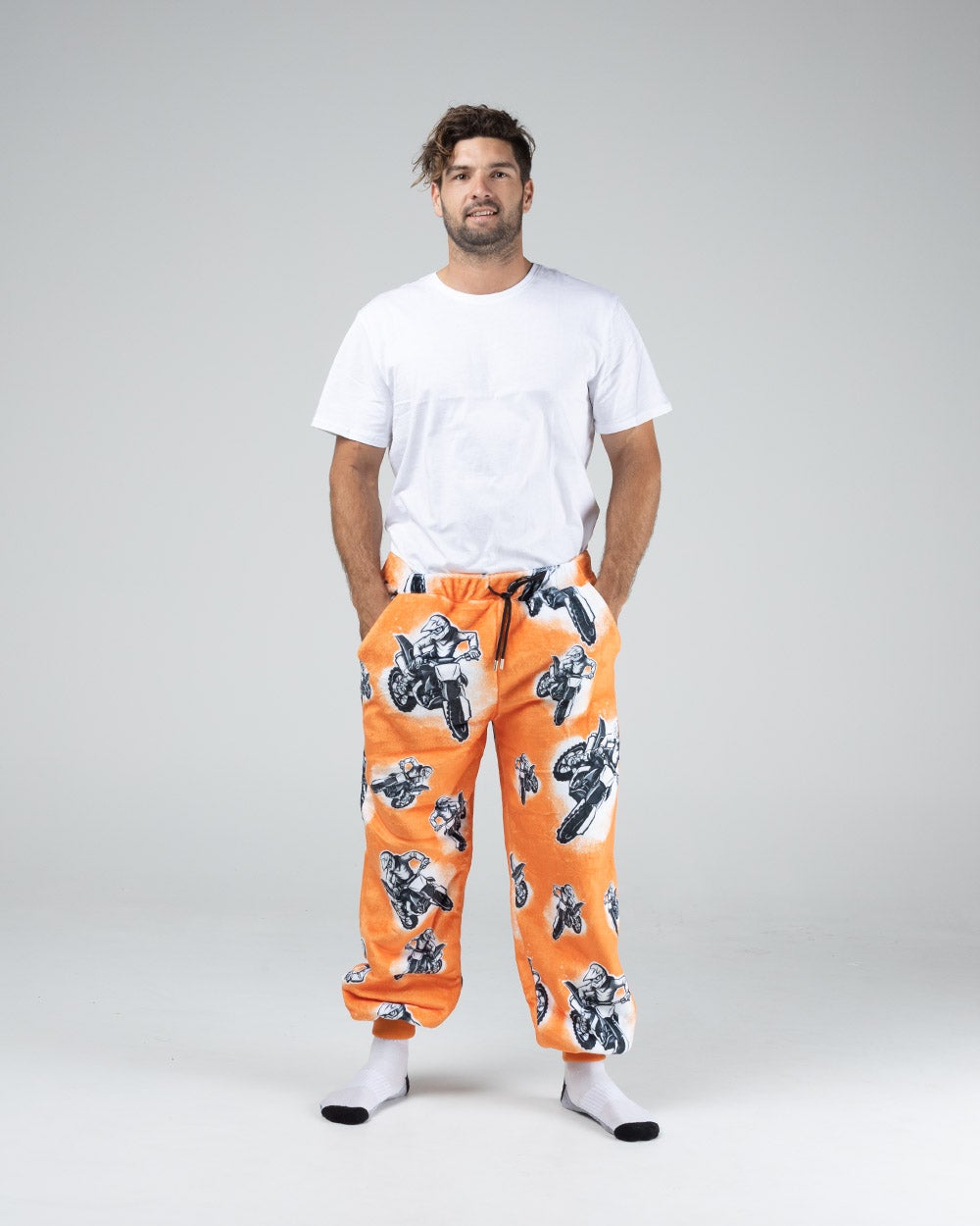 Happy Hoodie Moto-X Pants