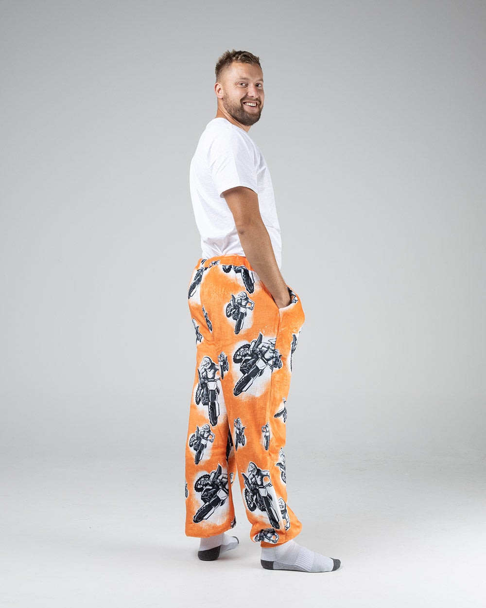 Happy Hoodie Moto-X Pants