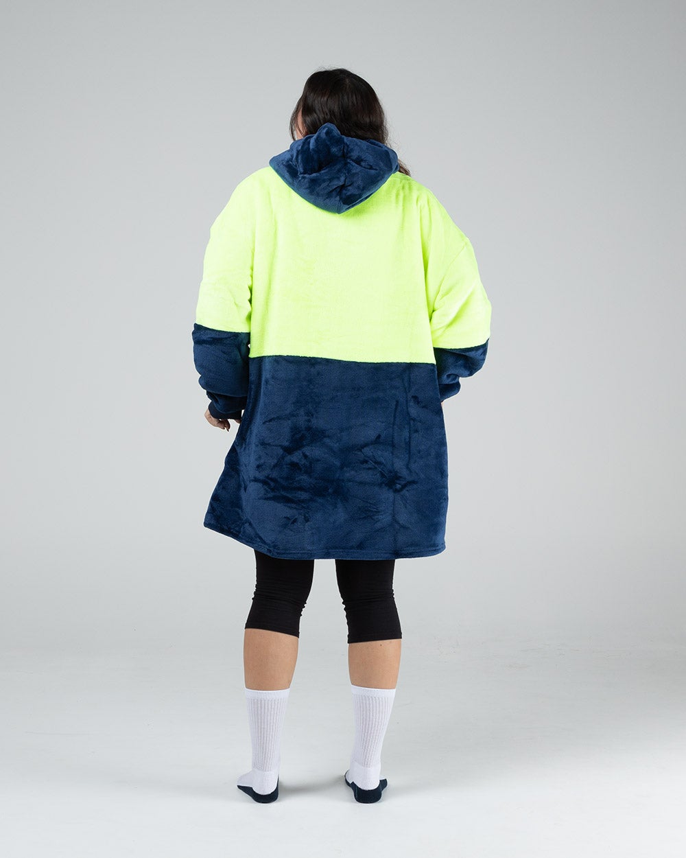 Happy Hoodie Fluro Tradie Hoodie