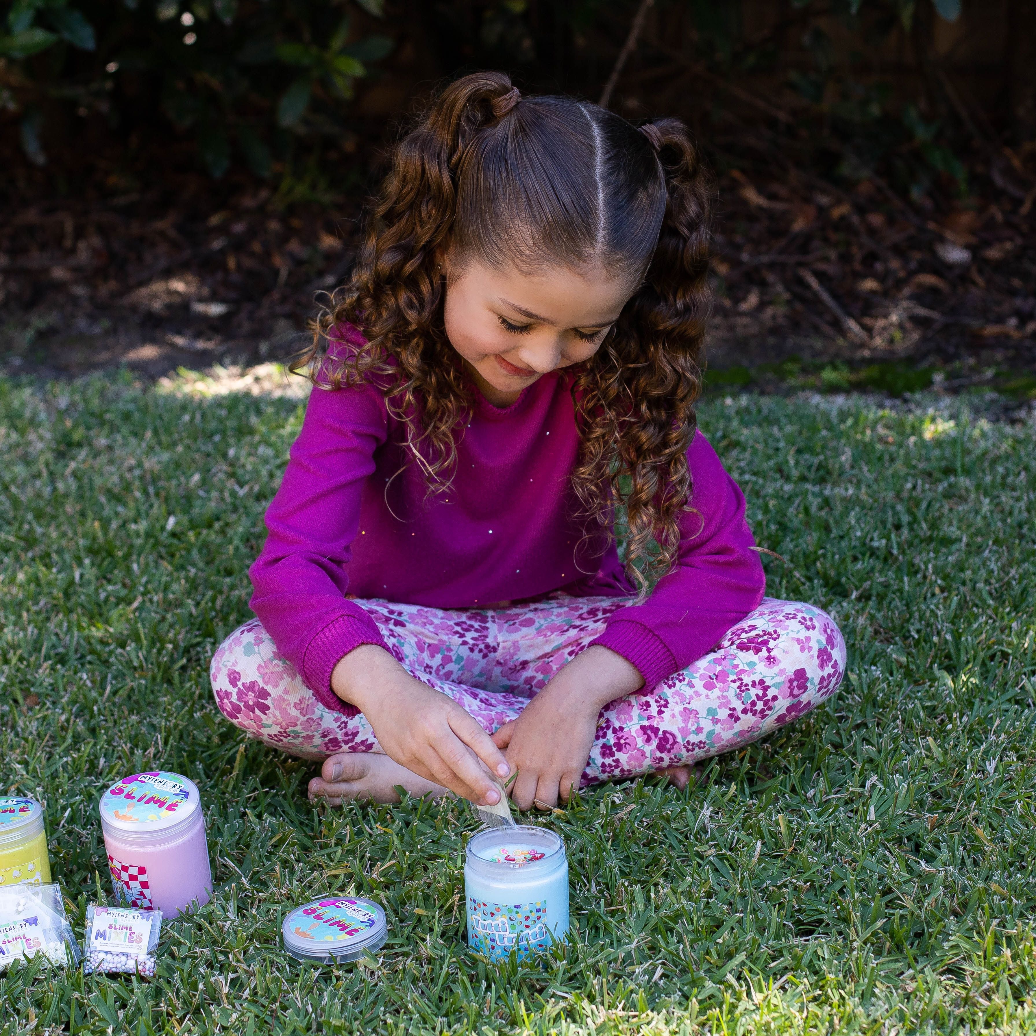 Sensory Slime - Pineapple